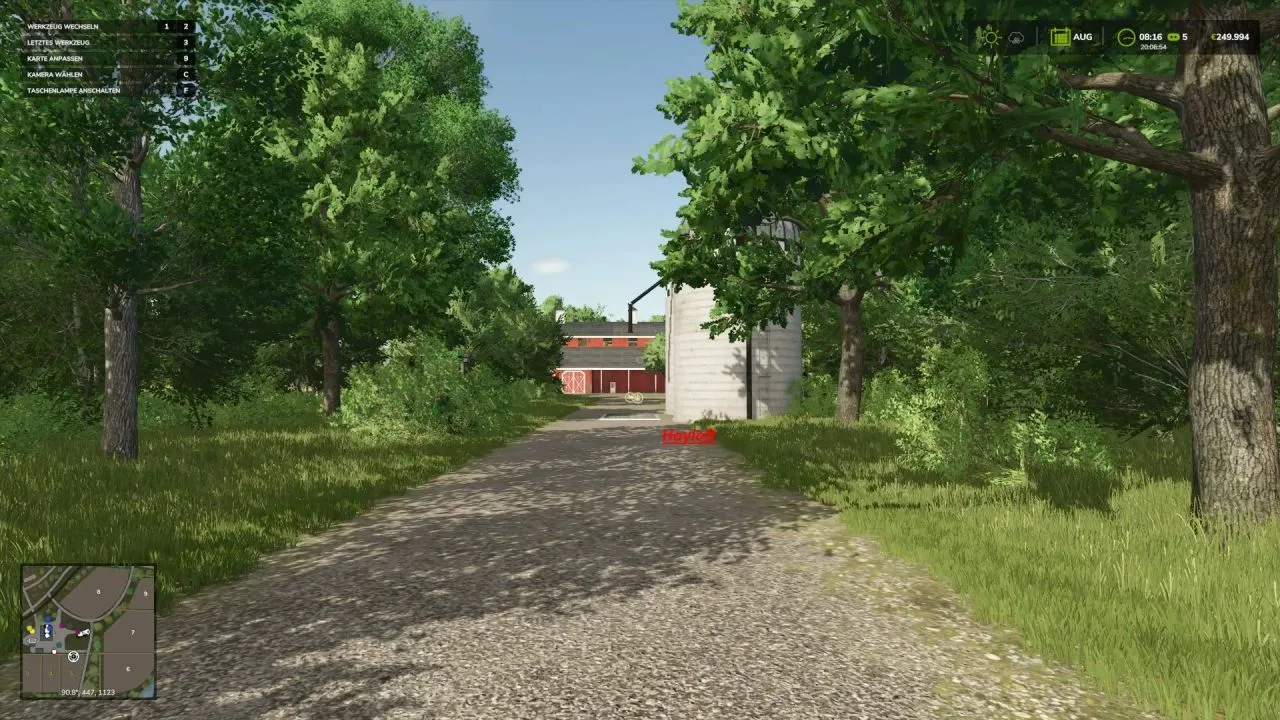 Riverbend Springs Map (no rocks/new silo) FS25 - screenshot 2