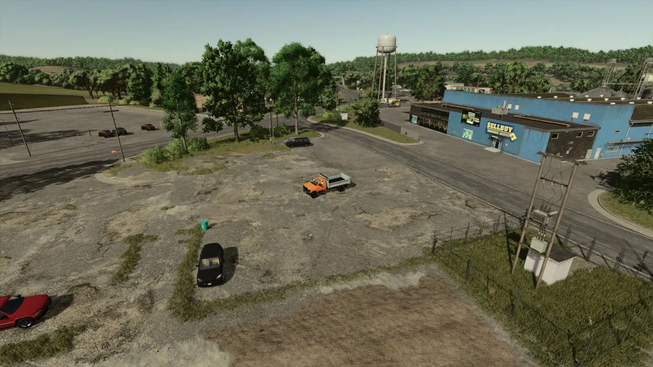 Empty Riverbend Springs FS25 - screenshot 3