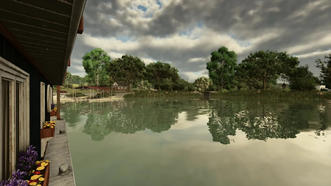 Empty Riverbend Springs FS25 - screenshot 2