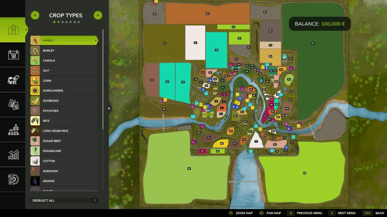 Riverbend Springs Expanded 4X FS25 - screenshot 1