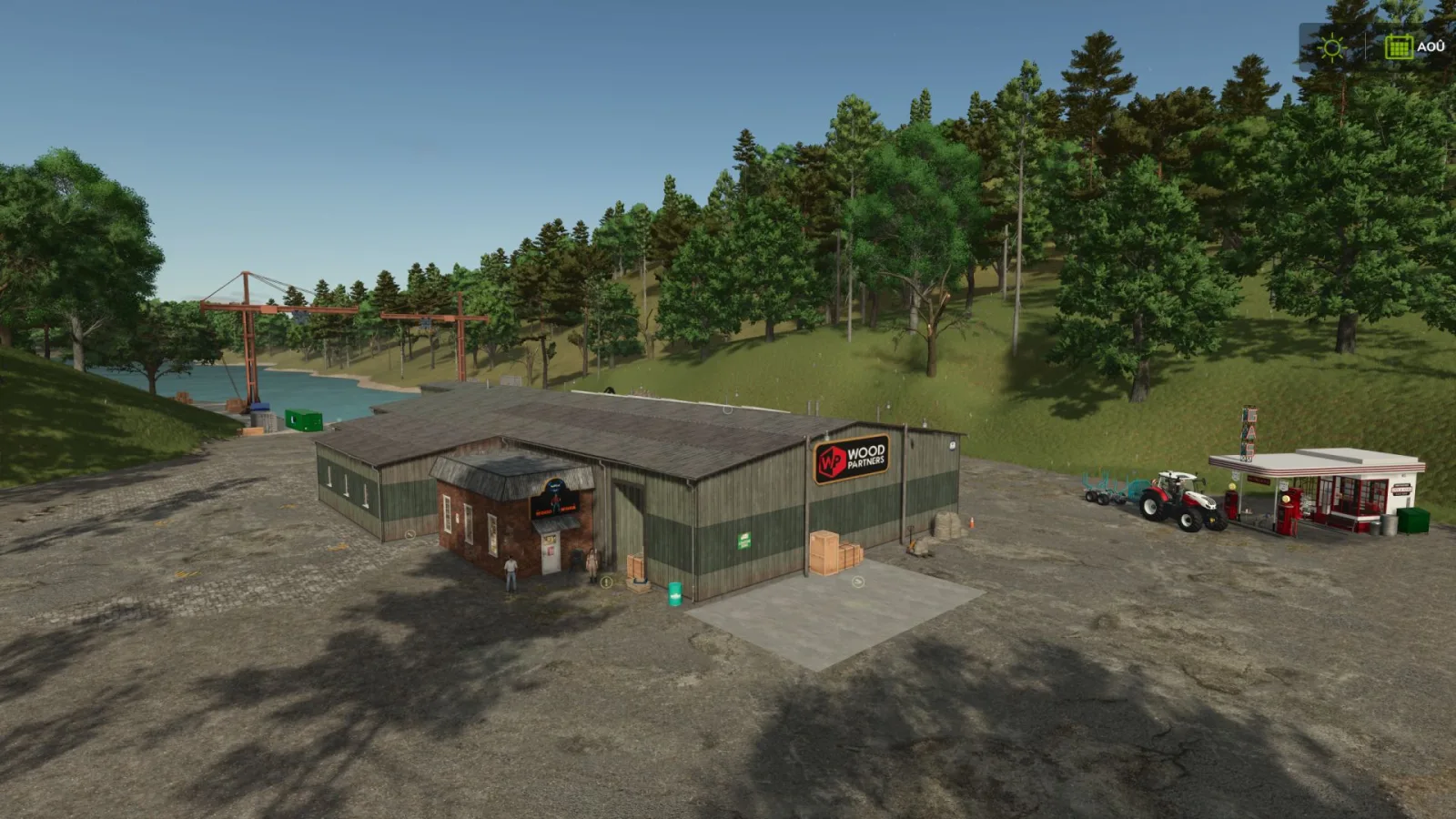 Parna Wood FS25 - screenshot 3
