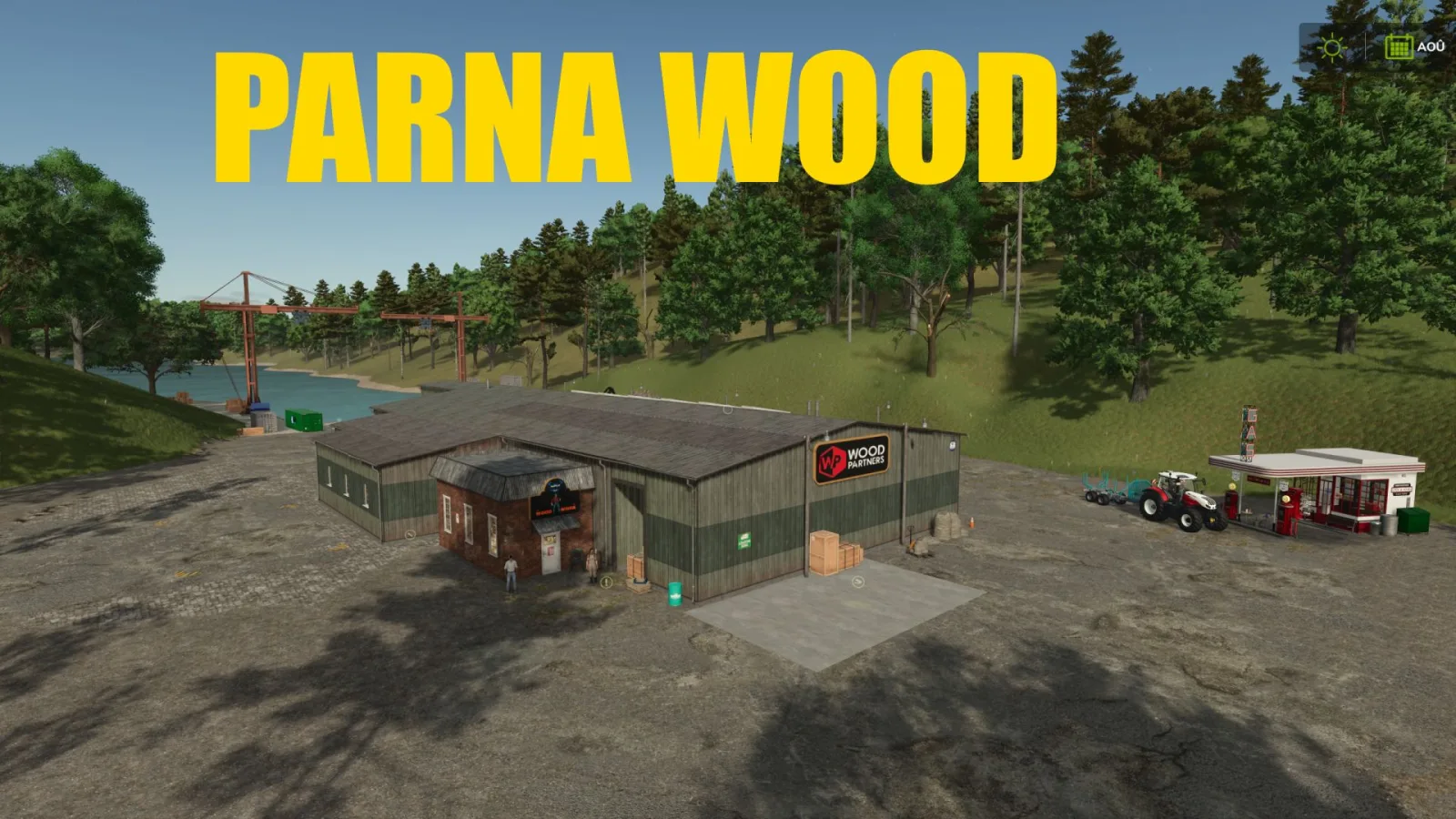 Parna Wood FS25 - screenshot 1
