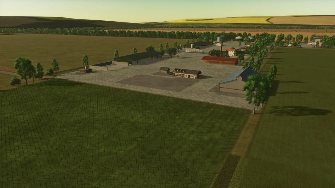 Cows Farm FS25 - screenshot 1