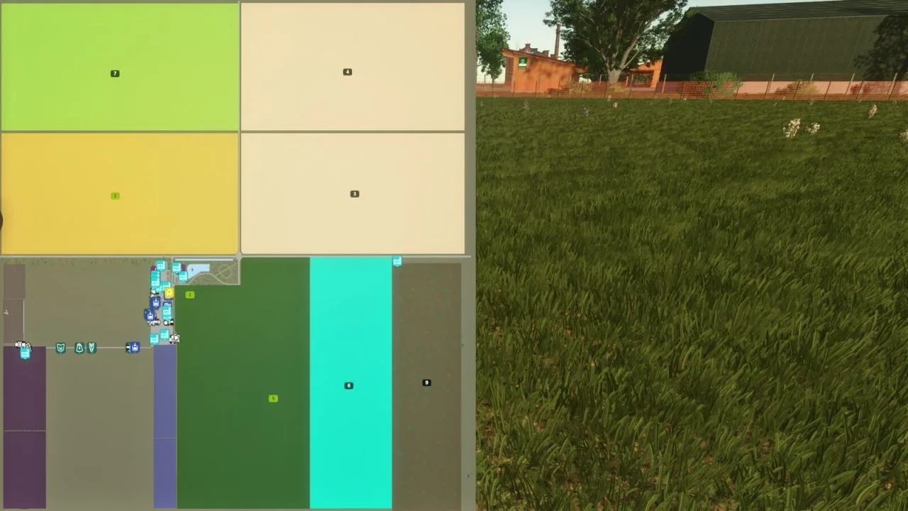 Cows Farm FS25 - screenshot 2