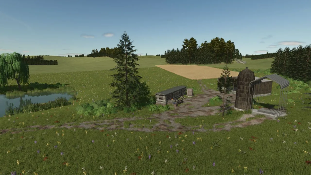 Green Countryside FS25 - screenshot 1