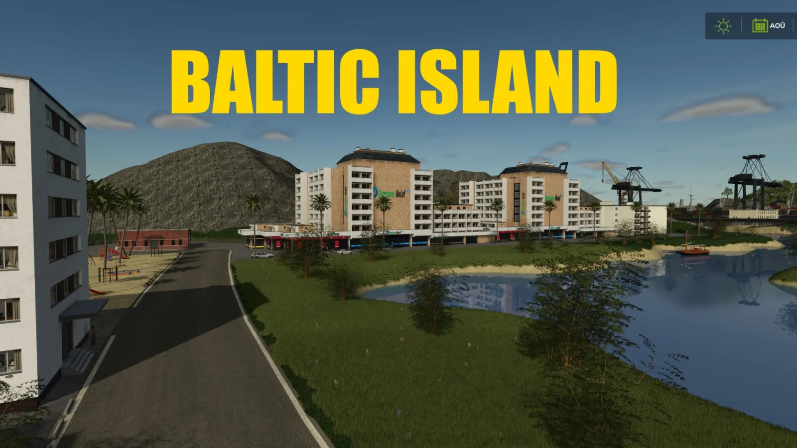 Baltic Island FS25 - screenshot 1