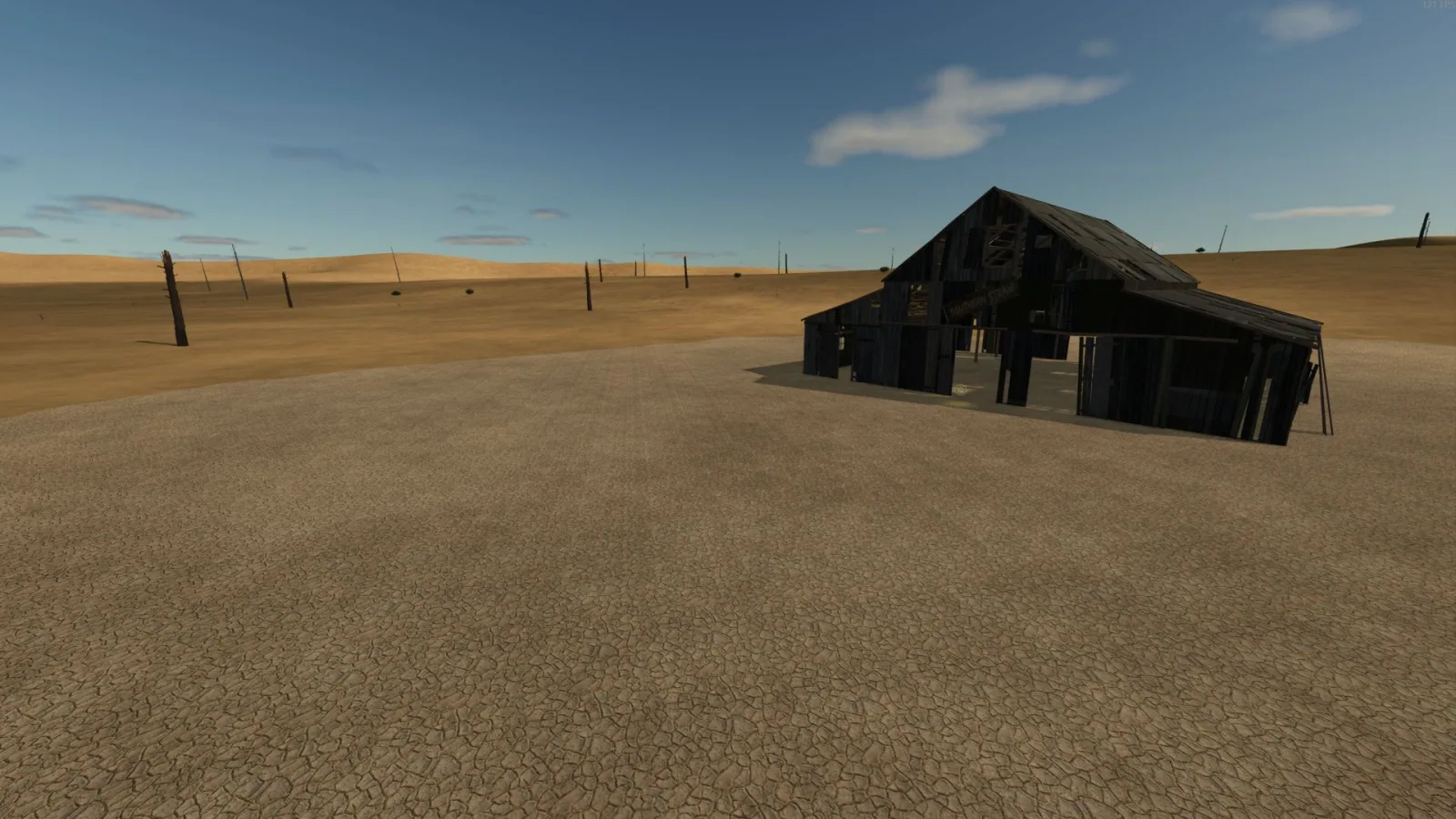 Desert Map FS25 - screenshot 1