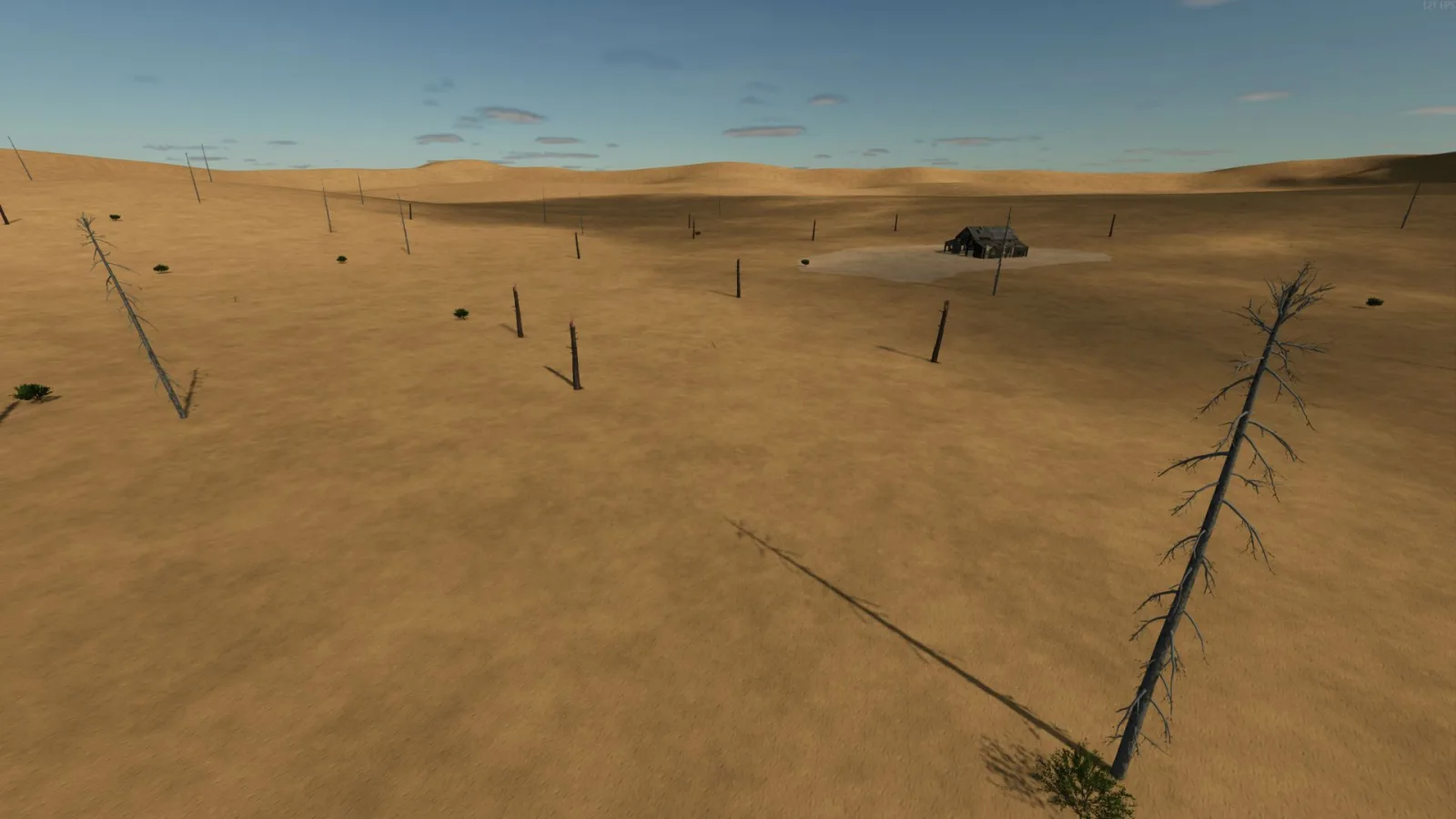 Desert Map FS25 - screenshot 2