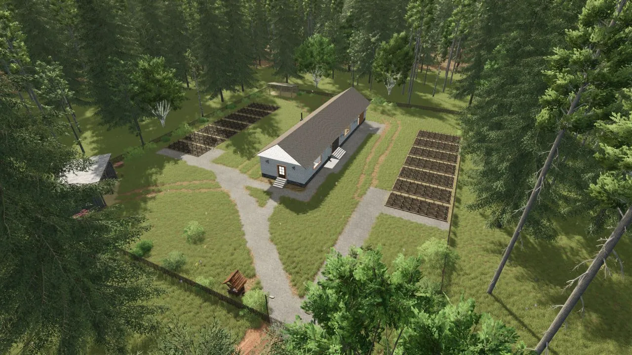 Abandoned taiga FS25 - screenshot 1