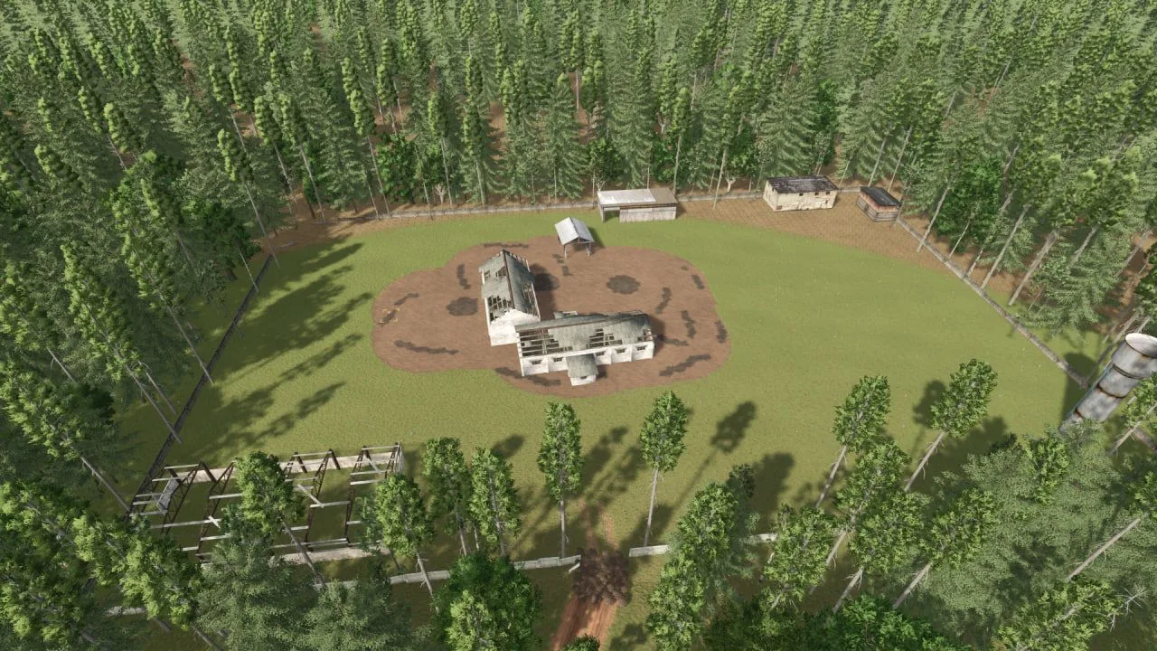 Abandoned taiga FS25 - screenshot 3