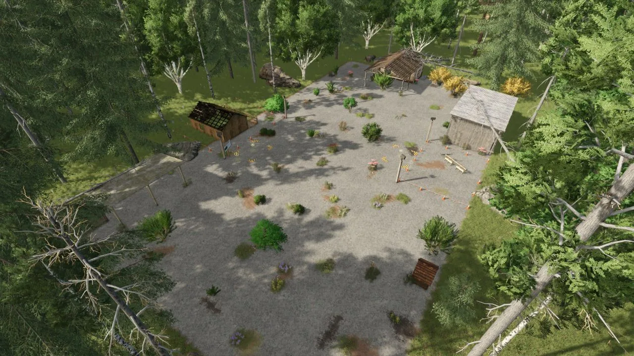Abandoned taiga FS25 - screenshot 2