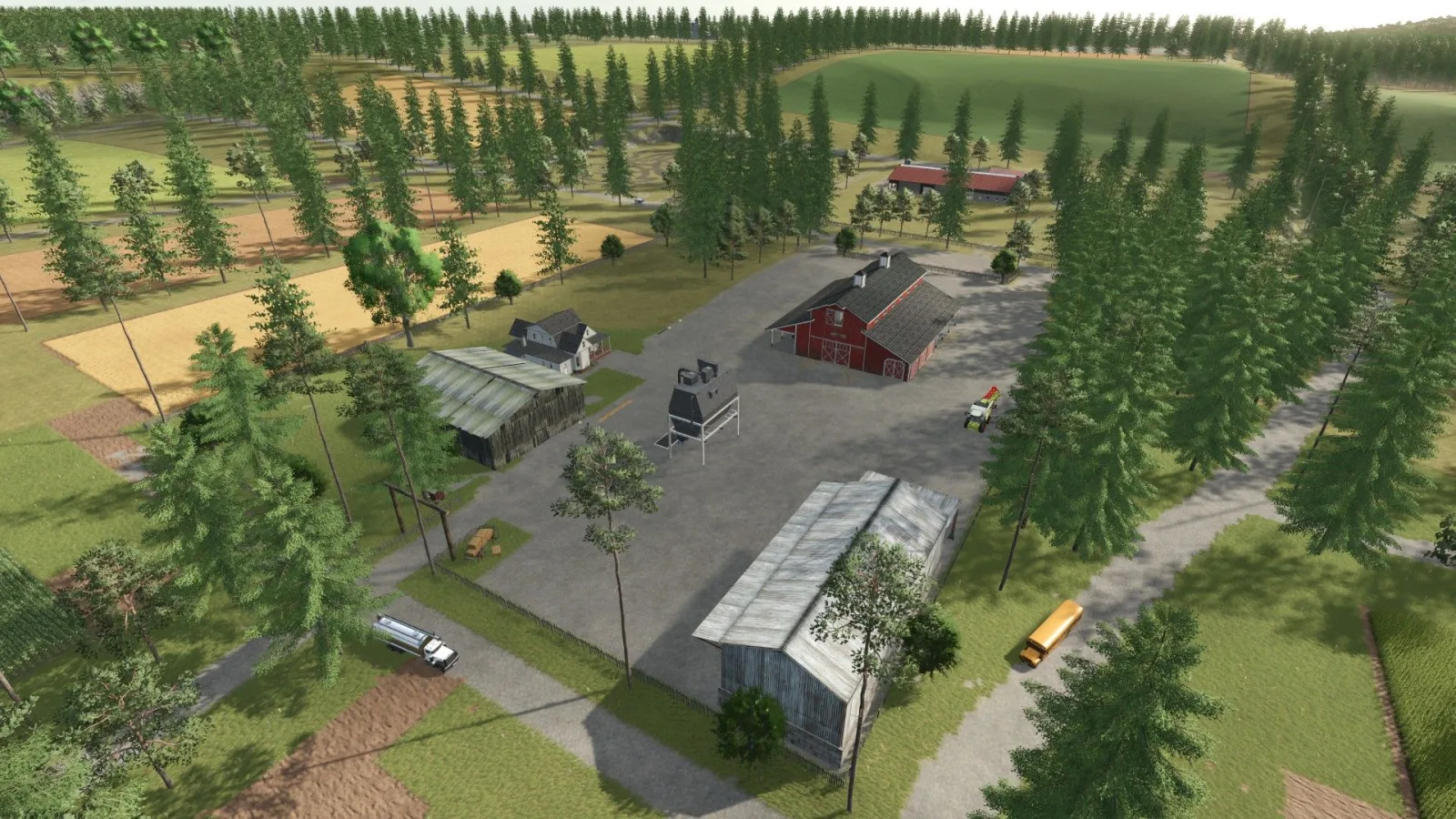 Rustic Acres FS25 - screenshot 1