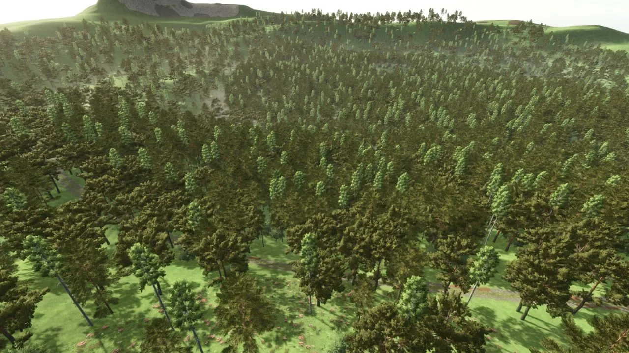 Forest Challenge FS25 - screenshot 3