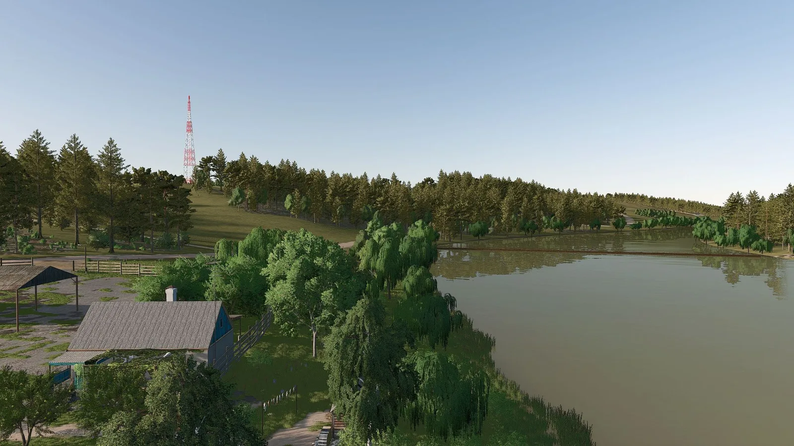 Sursky region FS25 - screenshot 1