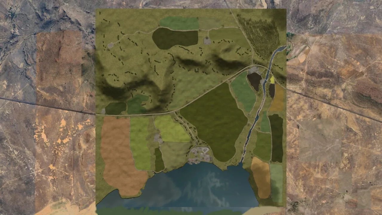 Gariep South Africa FS25 - screenshot 2