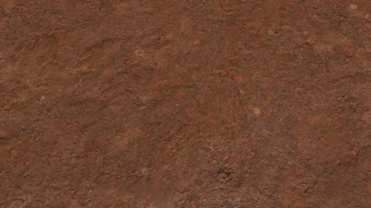 Map 4x red lands FS25 - screenshot 2
