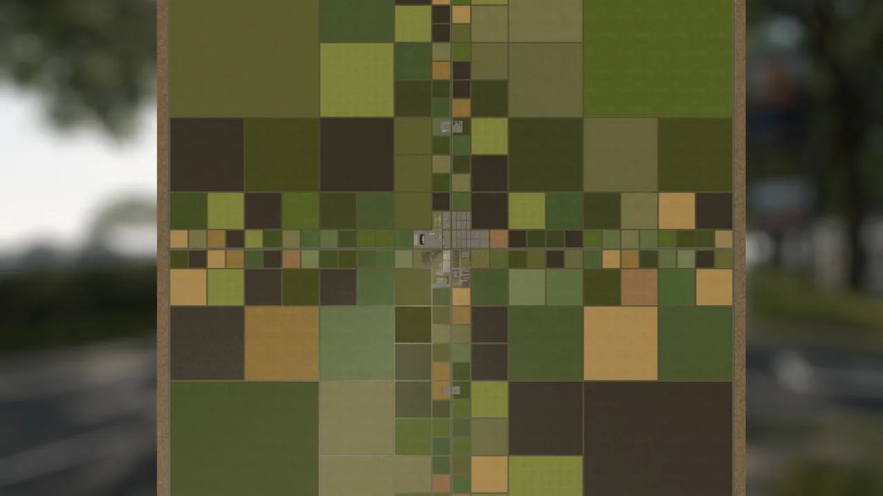 FlatlandsGrid FS25 - screenshot 2
