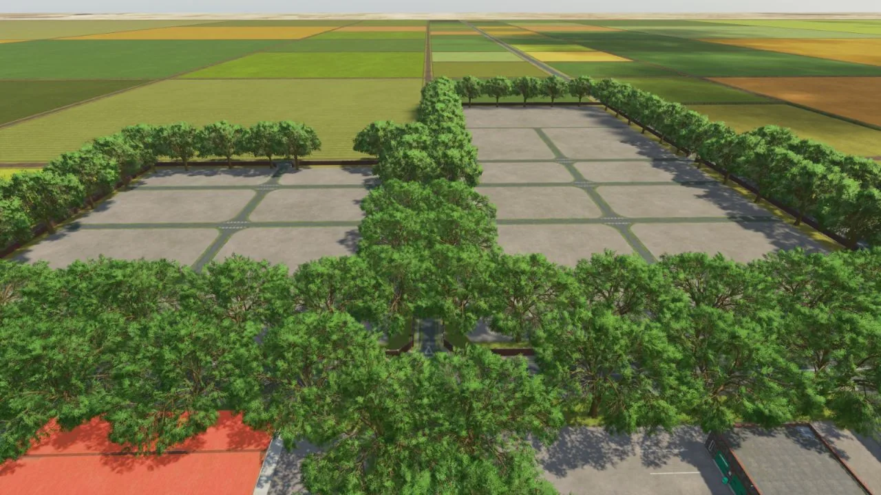 FlatlandsGrid (Hard Mode) FS25 - screenshot 3