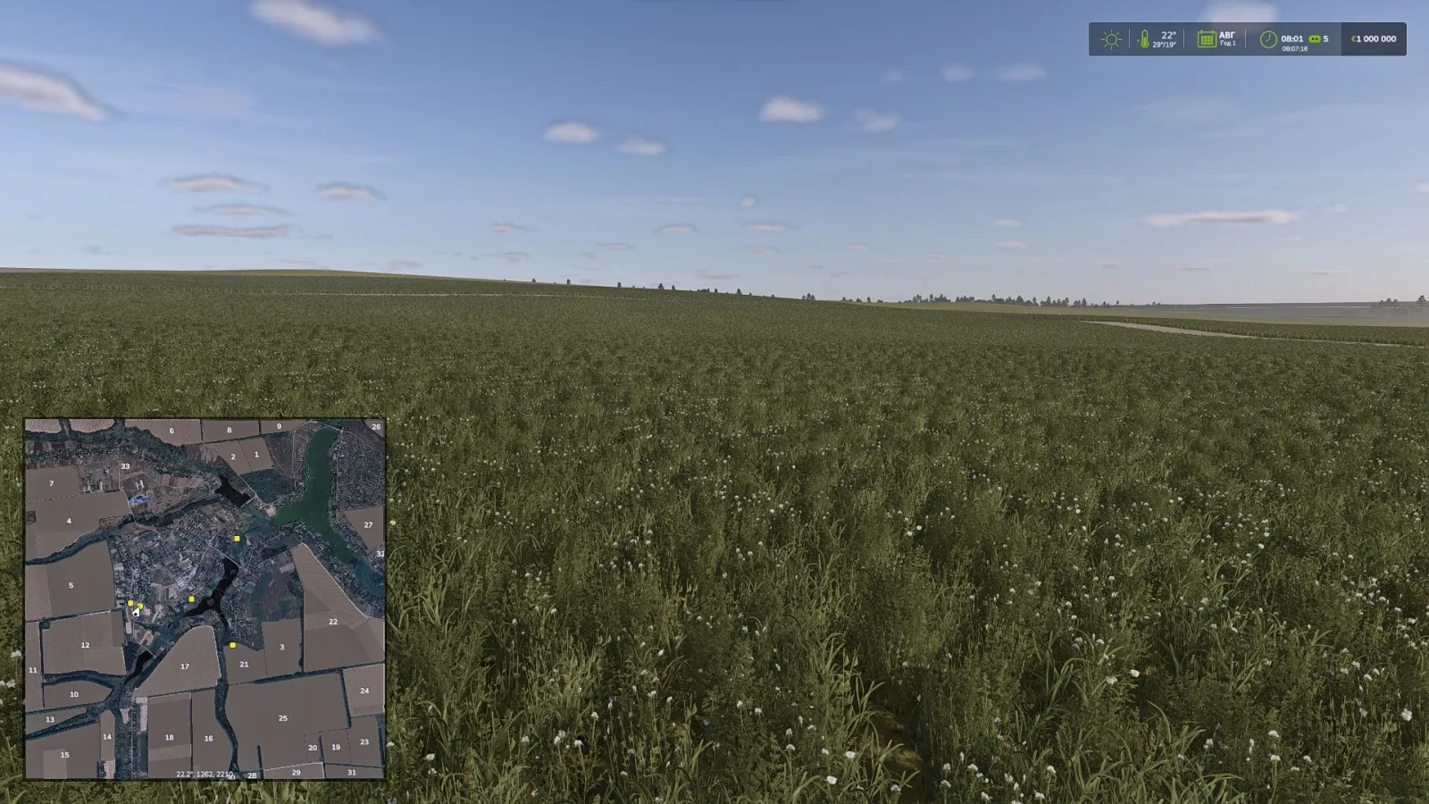 Template card 4x FS25 - screenshot 2