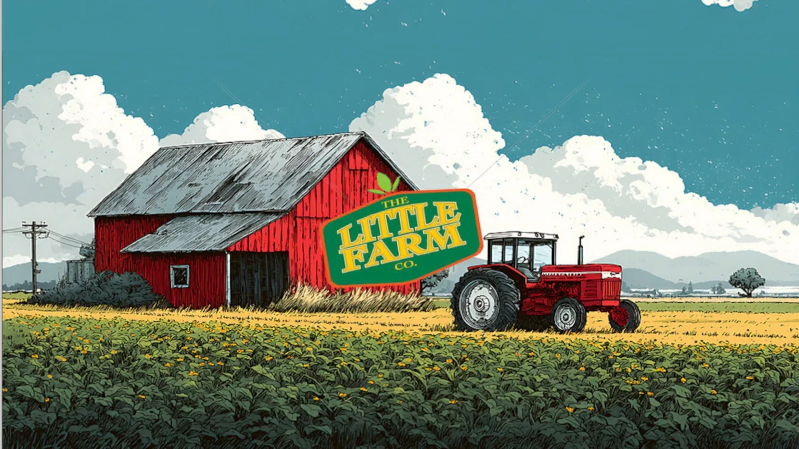 Small farm to build FS25 - screenshot 1