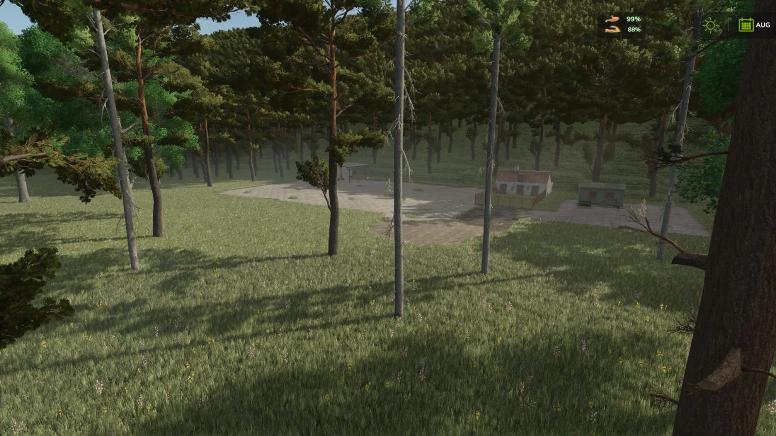 Small farm to build FS25 - screenshot 3