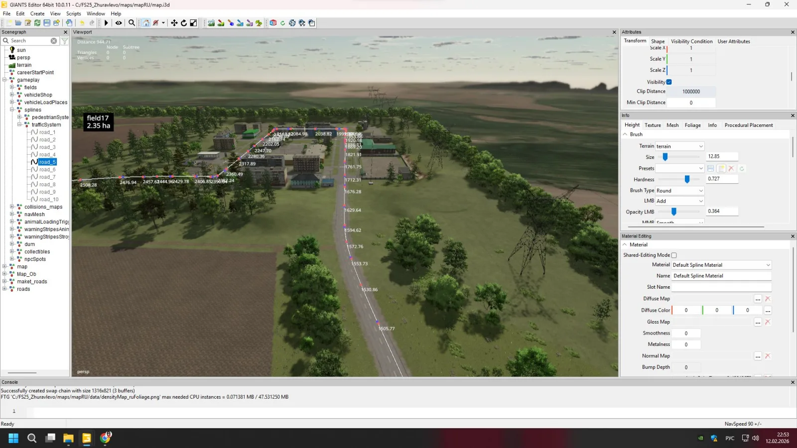 Zhuravlevo FS25 - screenshot 2