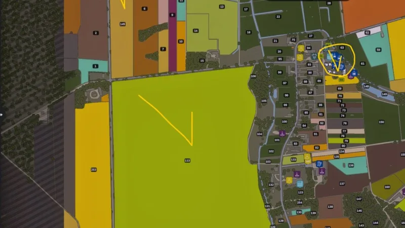 Szpakowo (Big Fields) FS25