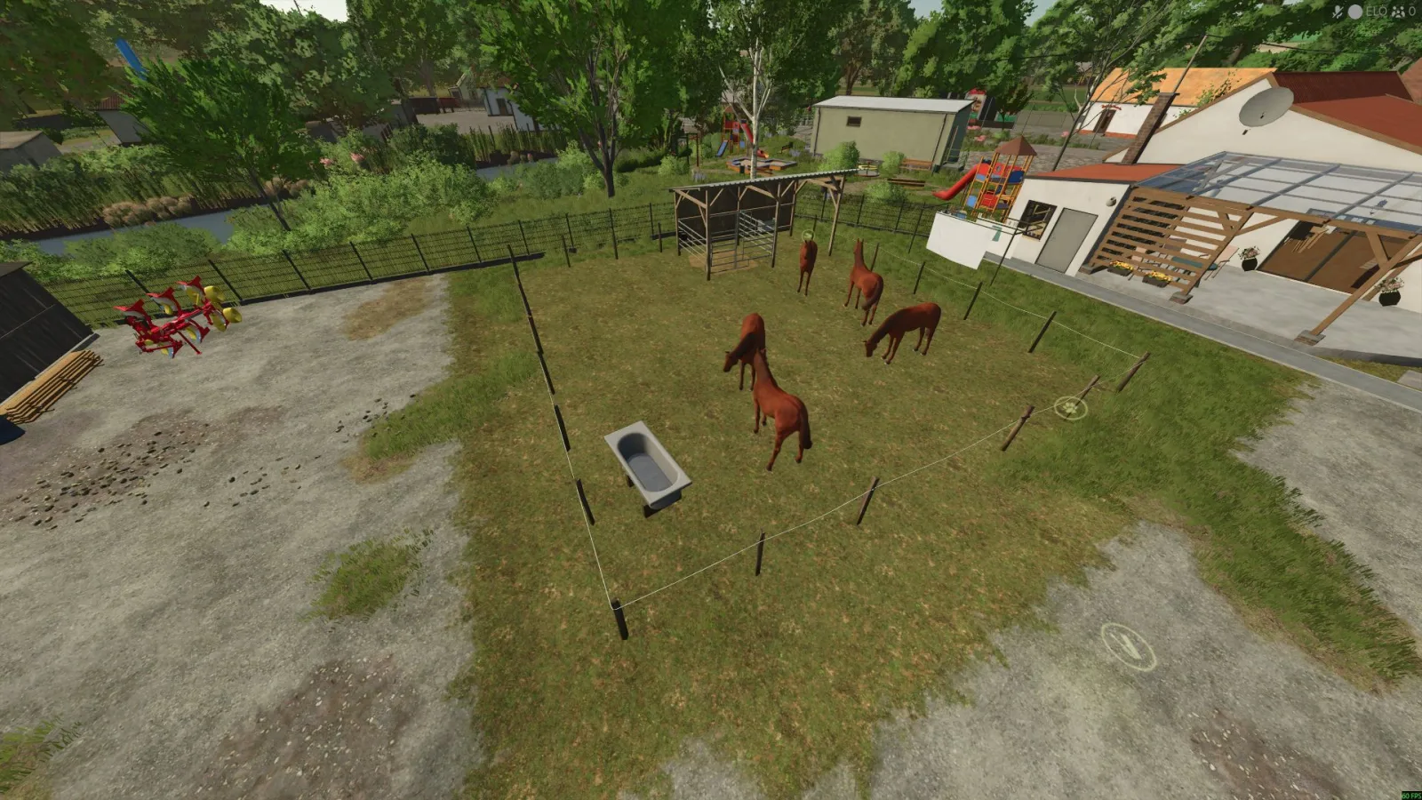 Home made horse stable V1.0