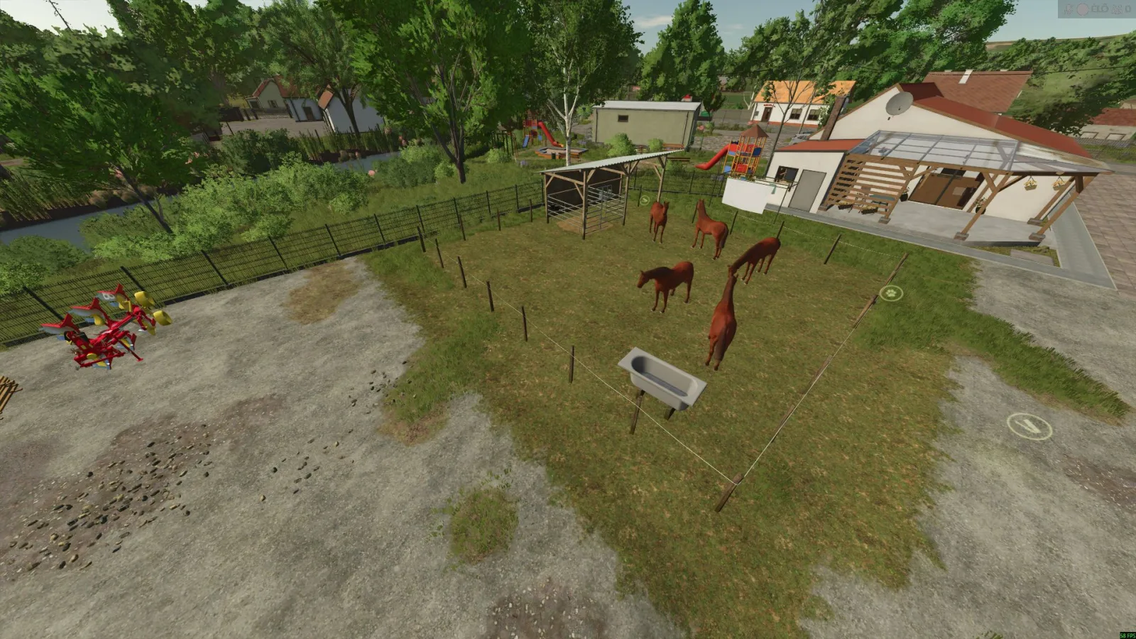 Home made horse stable V1.0