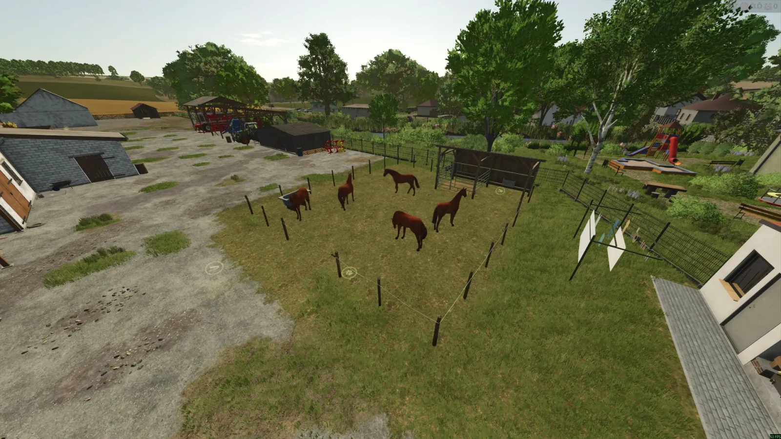 Home made horse stable V1.0