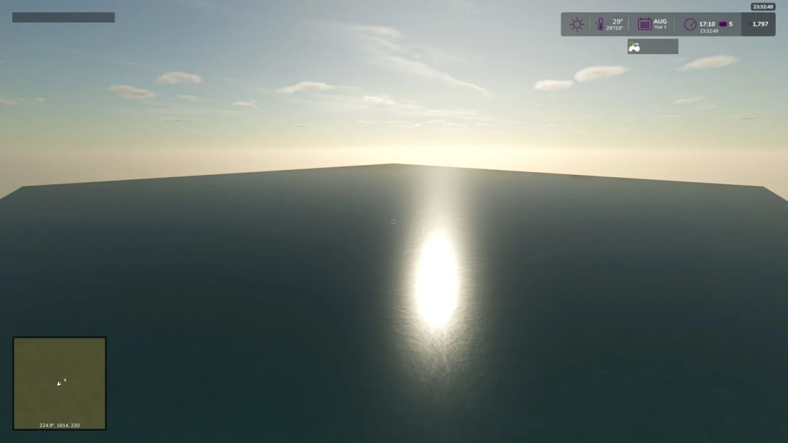 Ocean Map FS25 - screenshot 2