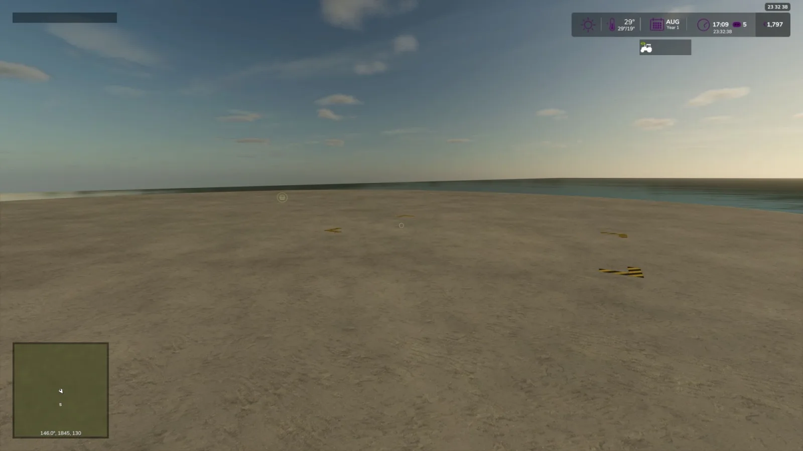 Ocean Map FS25 - screenshot 1
