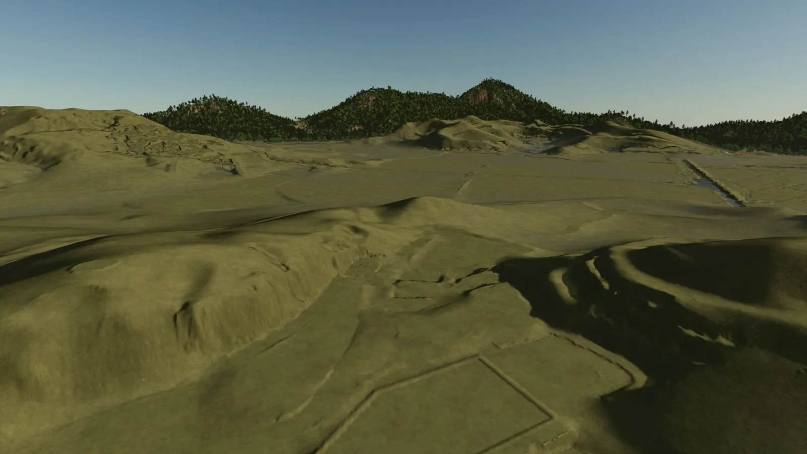 Original Mod Map AS FS25 - screenshot 1