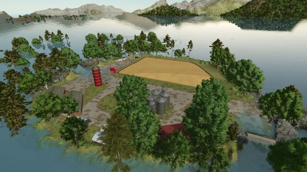 Submerged Sanctuary FS25 - screenshot 1