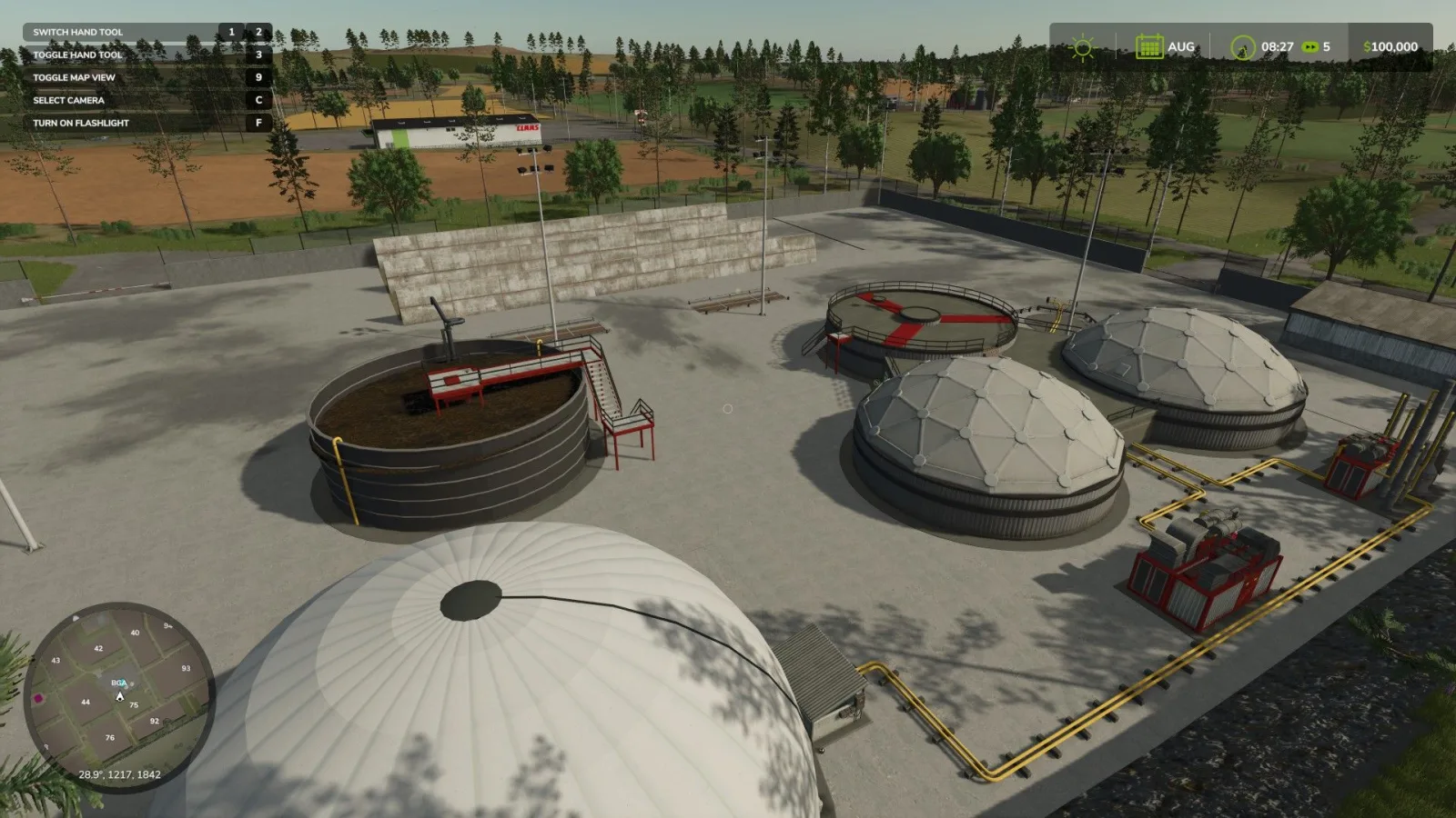 Almosta Farm FS25 - screenshot 3