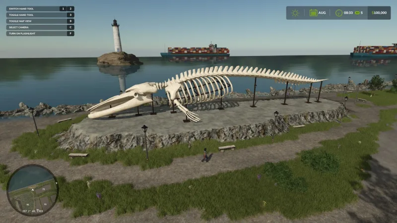 Almosta Farm FS25