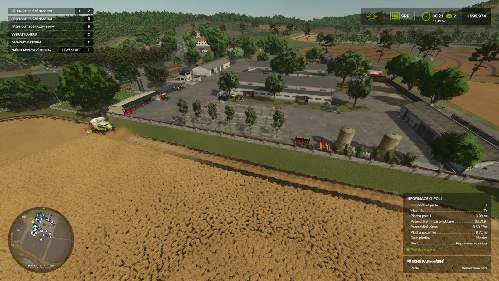 Lipovanka FS25 - screenshot 2