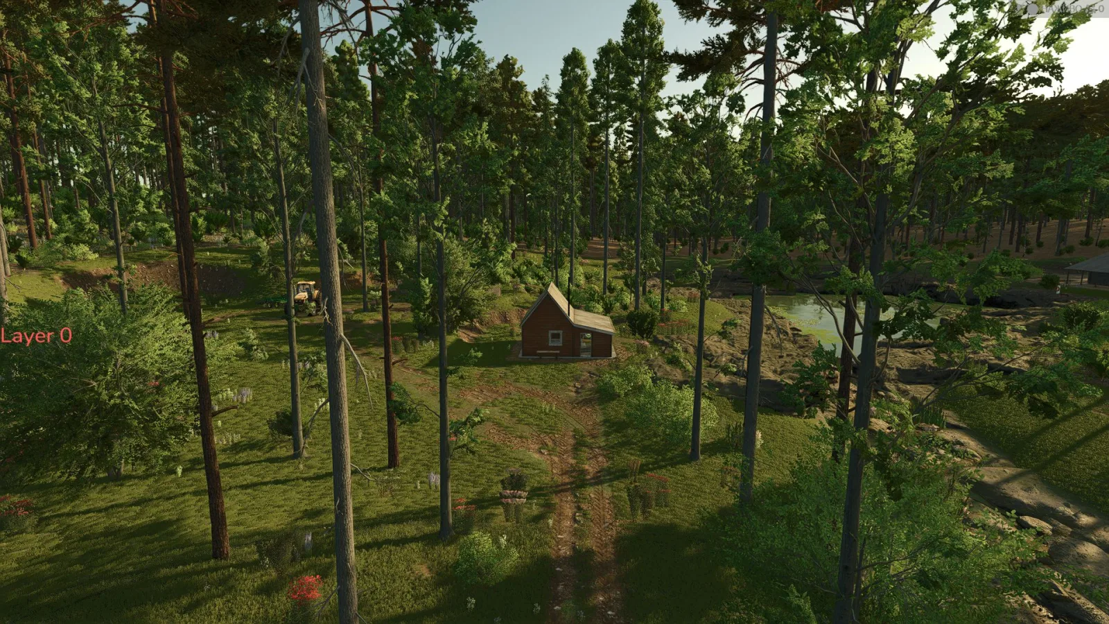 Abandoned Lands FS25 - screenshot 2