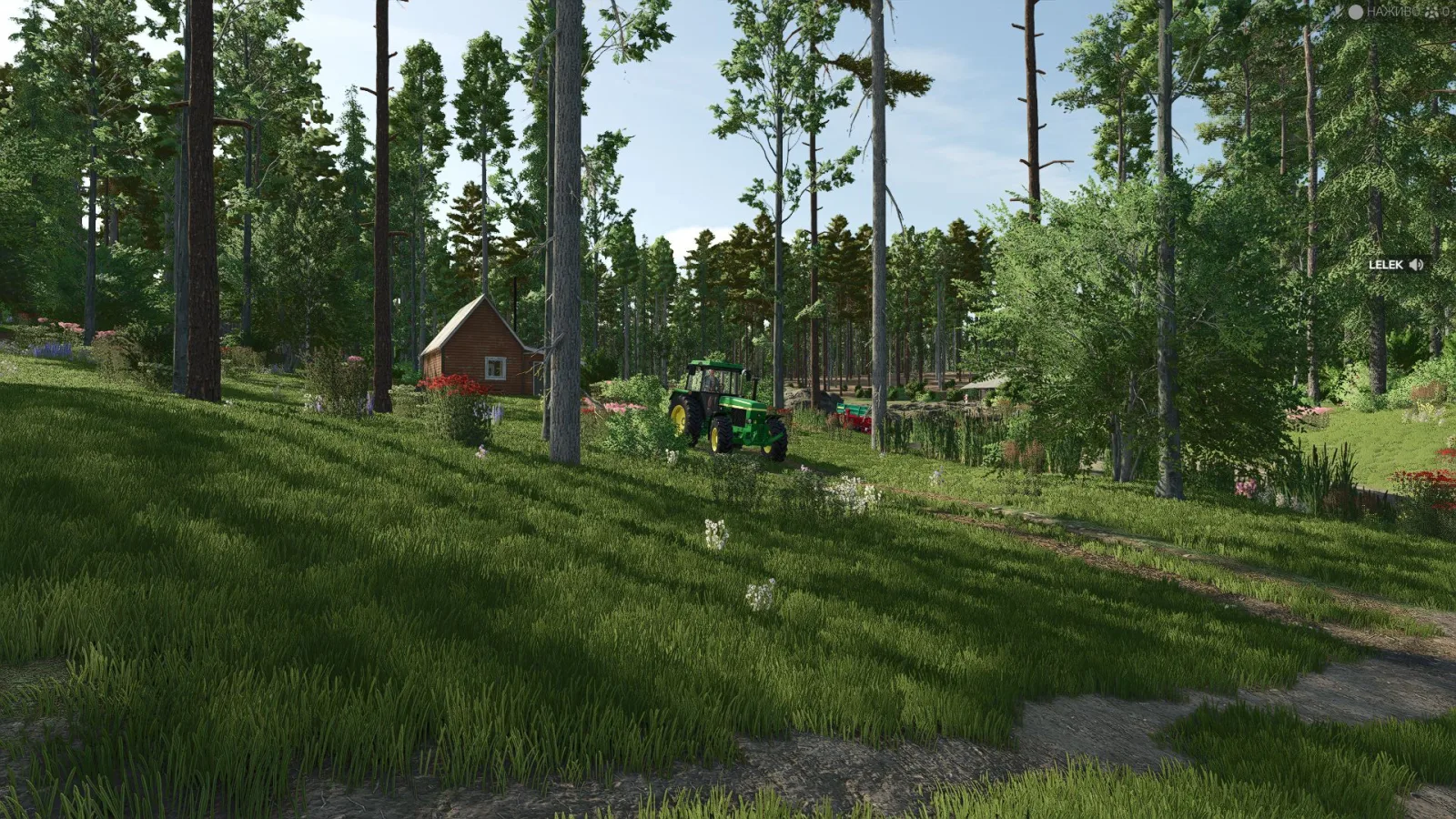 Abandoned Lands FS25 - screenshot 1