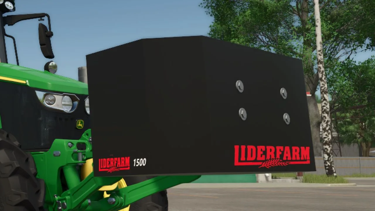 Weight LiderFarm 1500 V1.0
