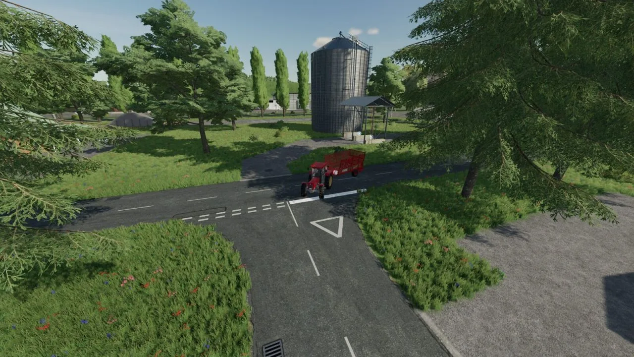 Mod Test Map FS25 - screenshot 3