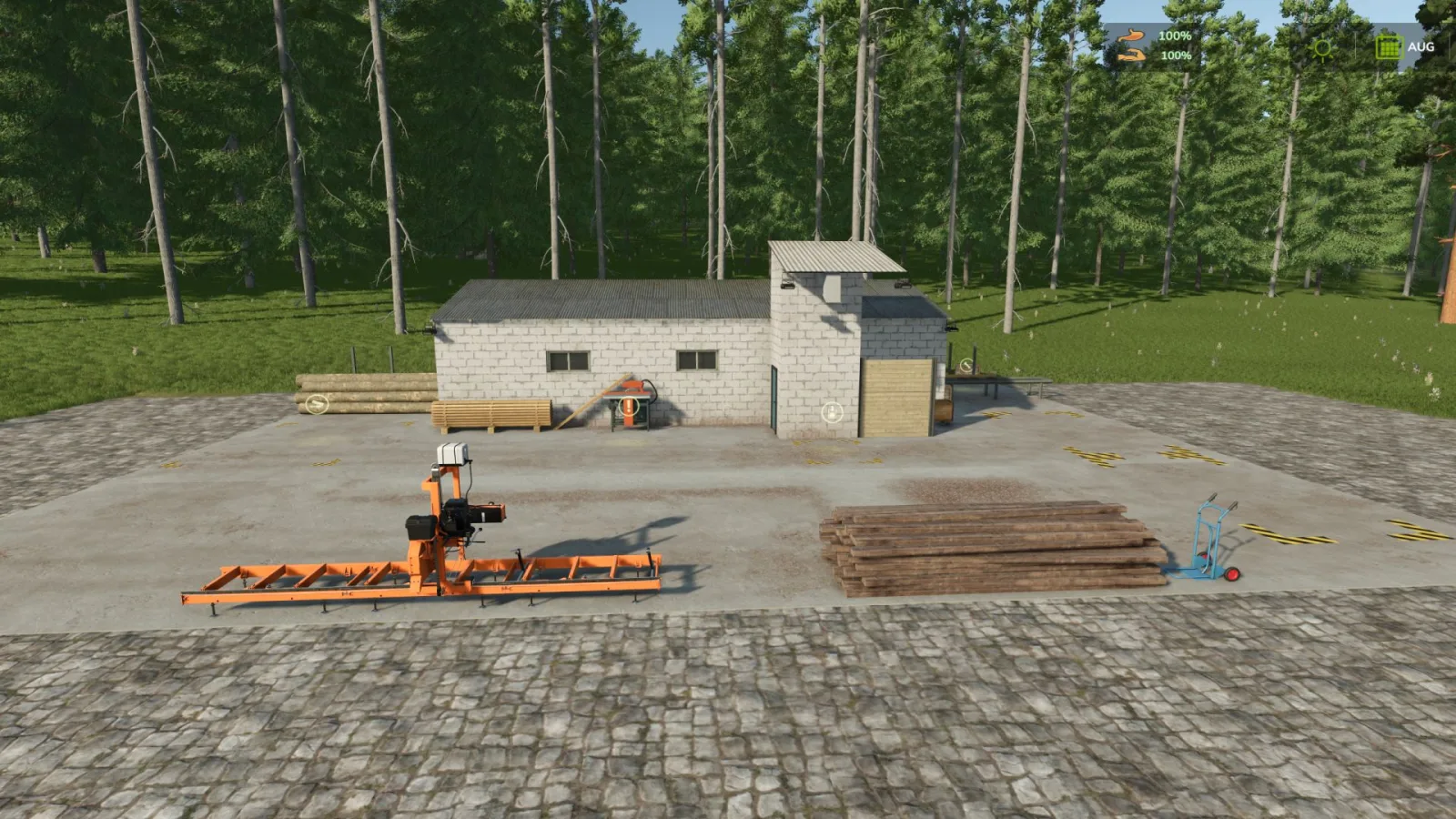Lonely Land FS25 - screenshot 2
