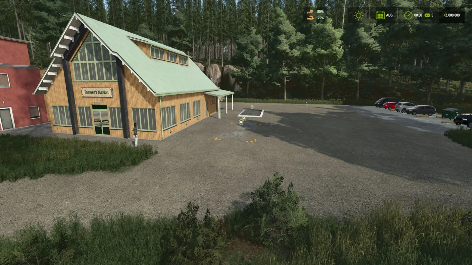Scandinavian Forest FS25 - screenshot 3
