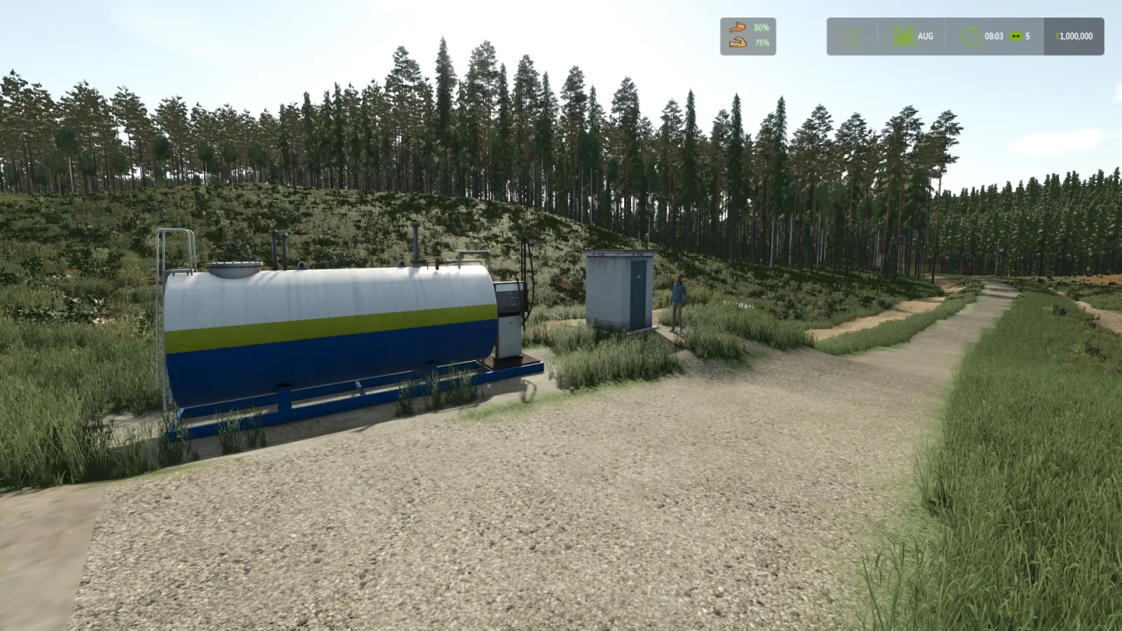 Scandinavian Forest FS25 - screenshot 2
