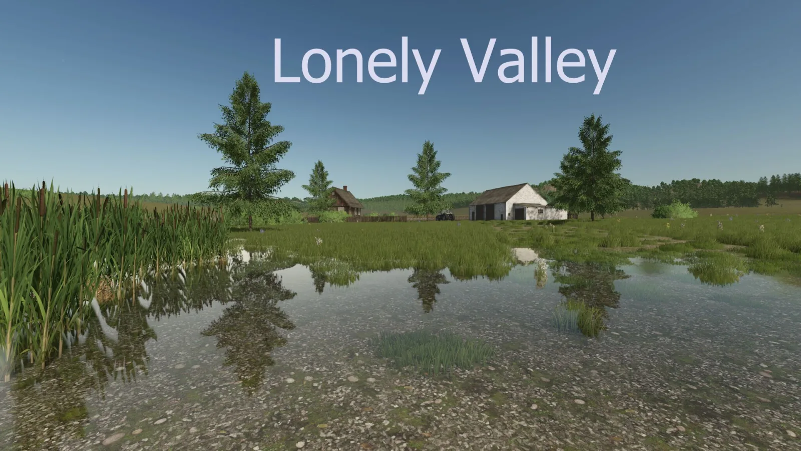 Lonely Valley FS25 - screenshot 1