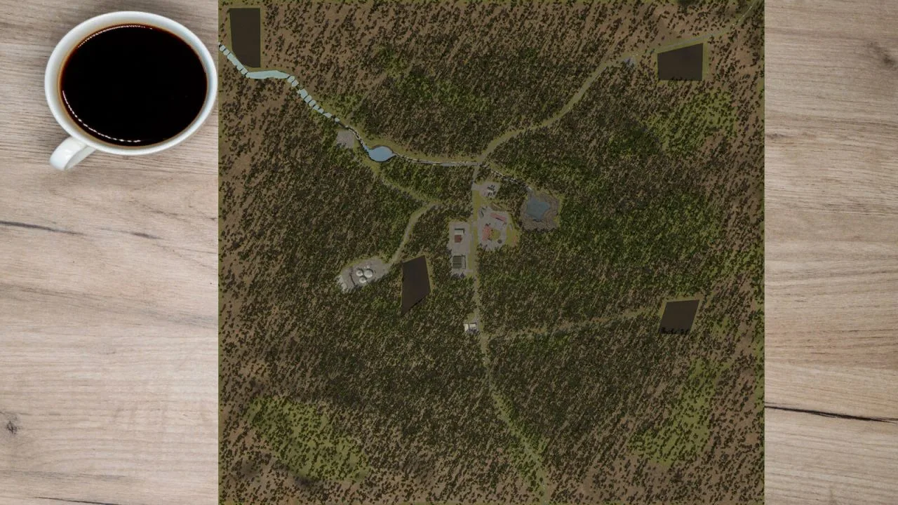 InTo The Woods FS25 - screenshot 2