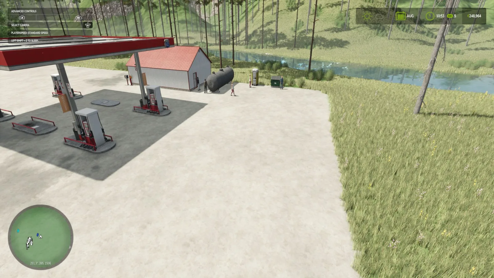Snow Valley FS25 - screenshot 1