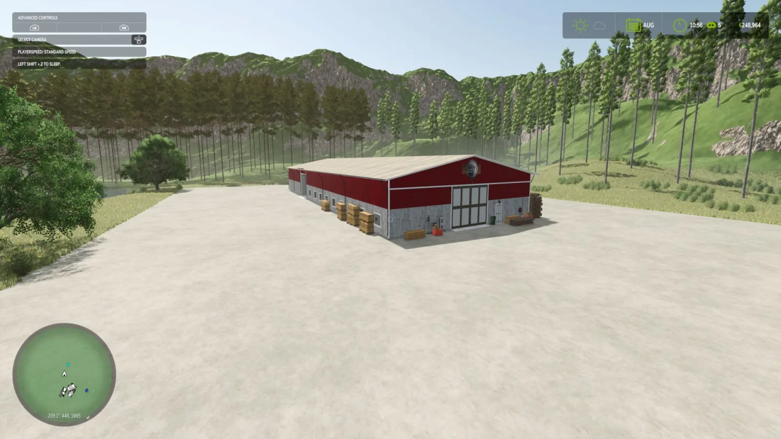 Snow Valley FS25 - screenshot 2