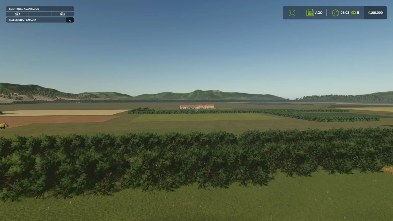 The Plain Above the Castle FS25 - screenshot 2