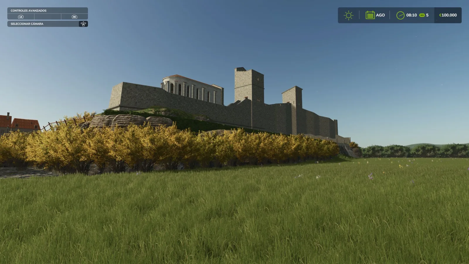 The Plain Above the Castle FS25 - screenshot 3